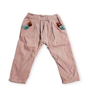 Zara Baby Light Pink Lined Pants